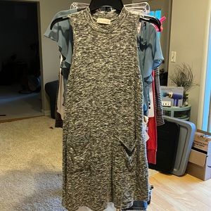 Short Knit Casual Dress